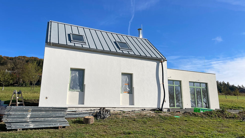 Střechy na klíč Vsetín