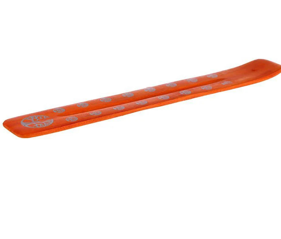 Thumbnail: orange incense burner