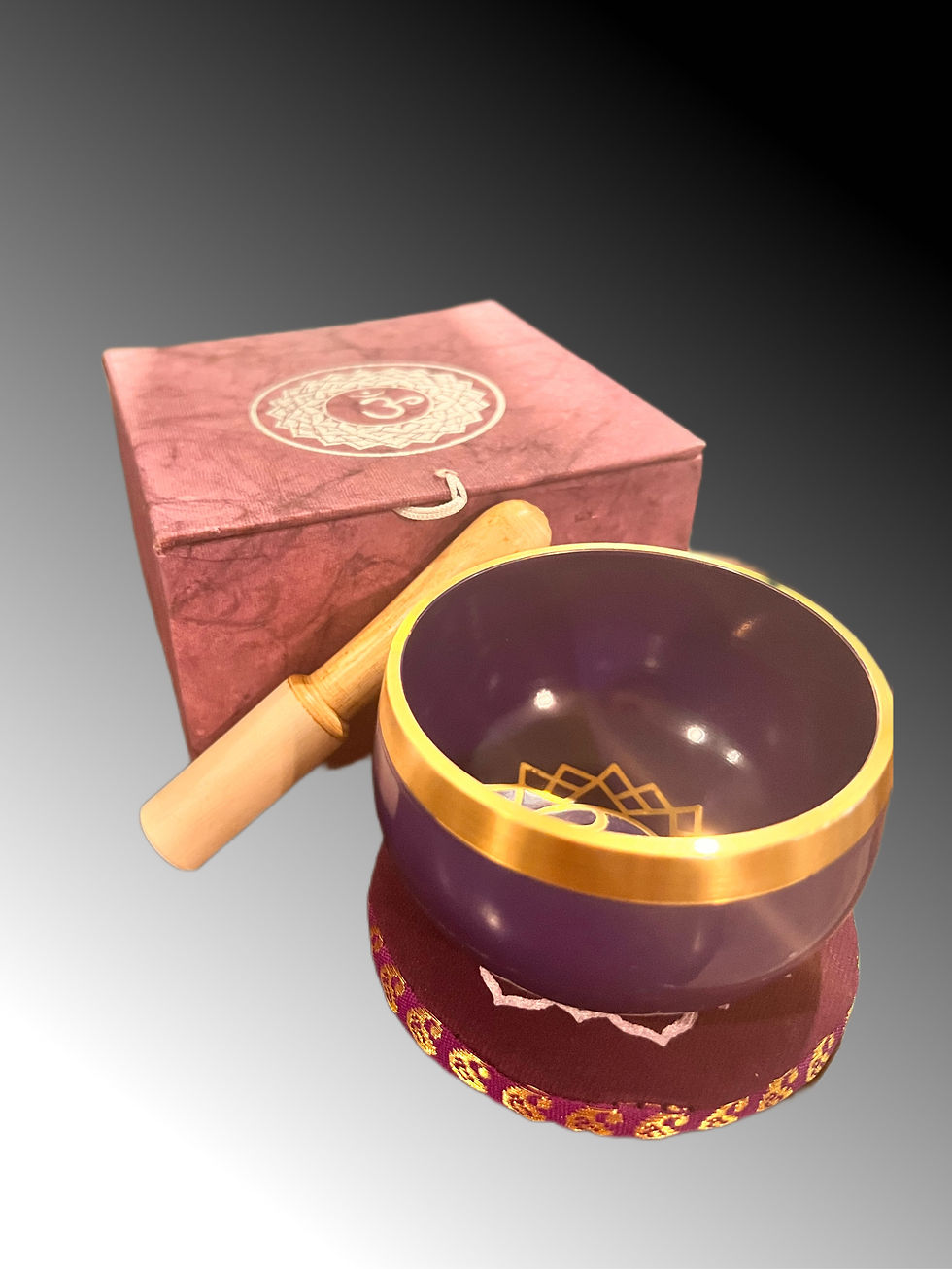 Crown Chakra Singing Bowl