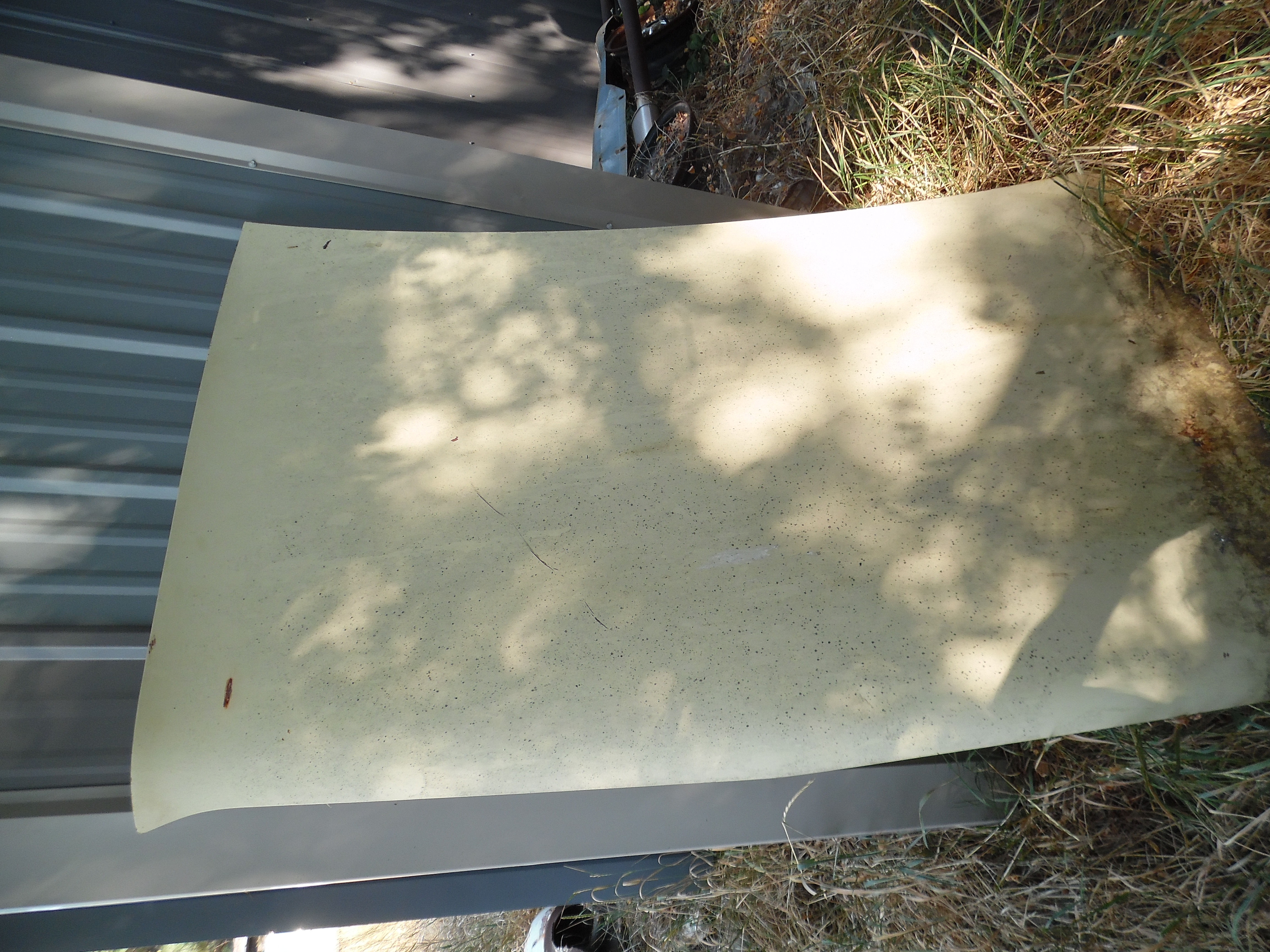 1970 71 72 Demon Duster Smooth Trunk Lid w/ Cutouts