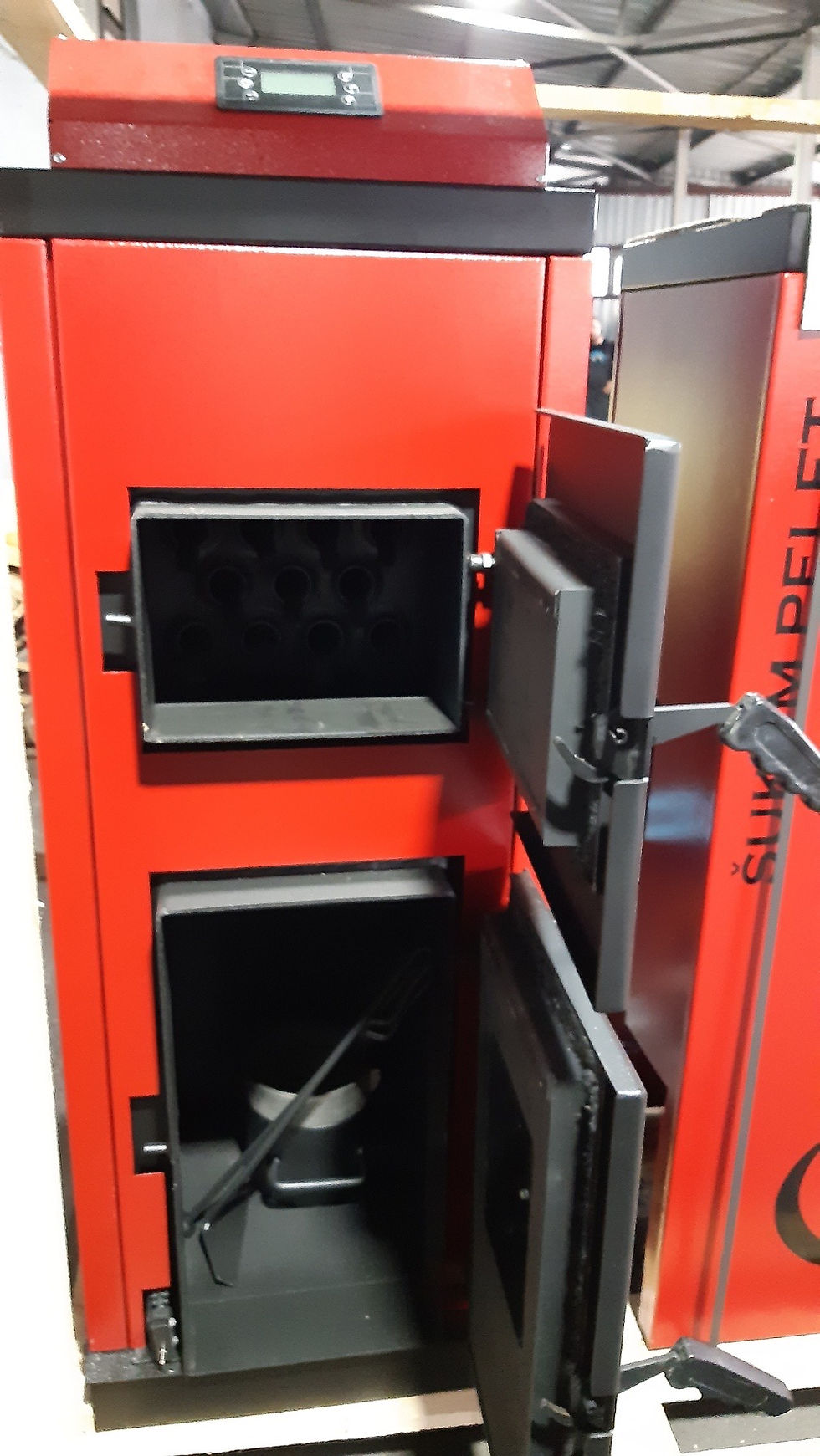 Thumbnail: Pellet boiler Sukom Pellet 15 - 50