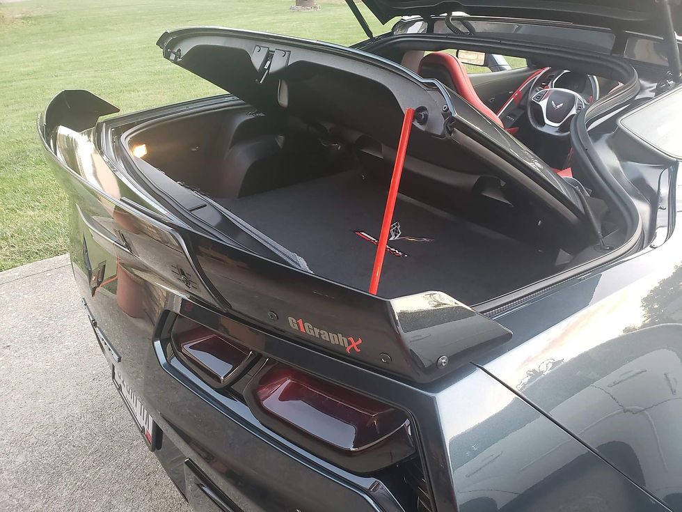Thumbnail: Single Targa 14" Show Prop Tube - C7