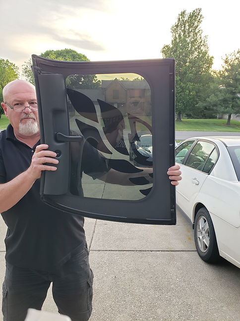 Fred Hoyle for Custom Vinyl Corvette Decals