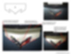 Thumbnail: Center Stripe for C7 Stingray/Grand Sport Coupe
