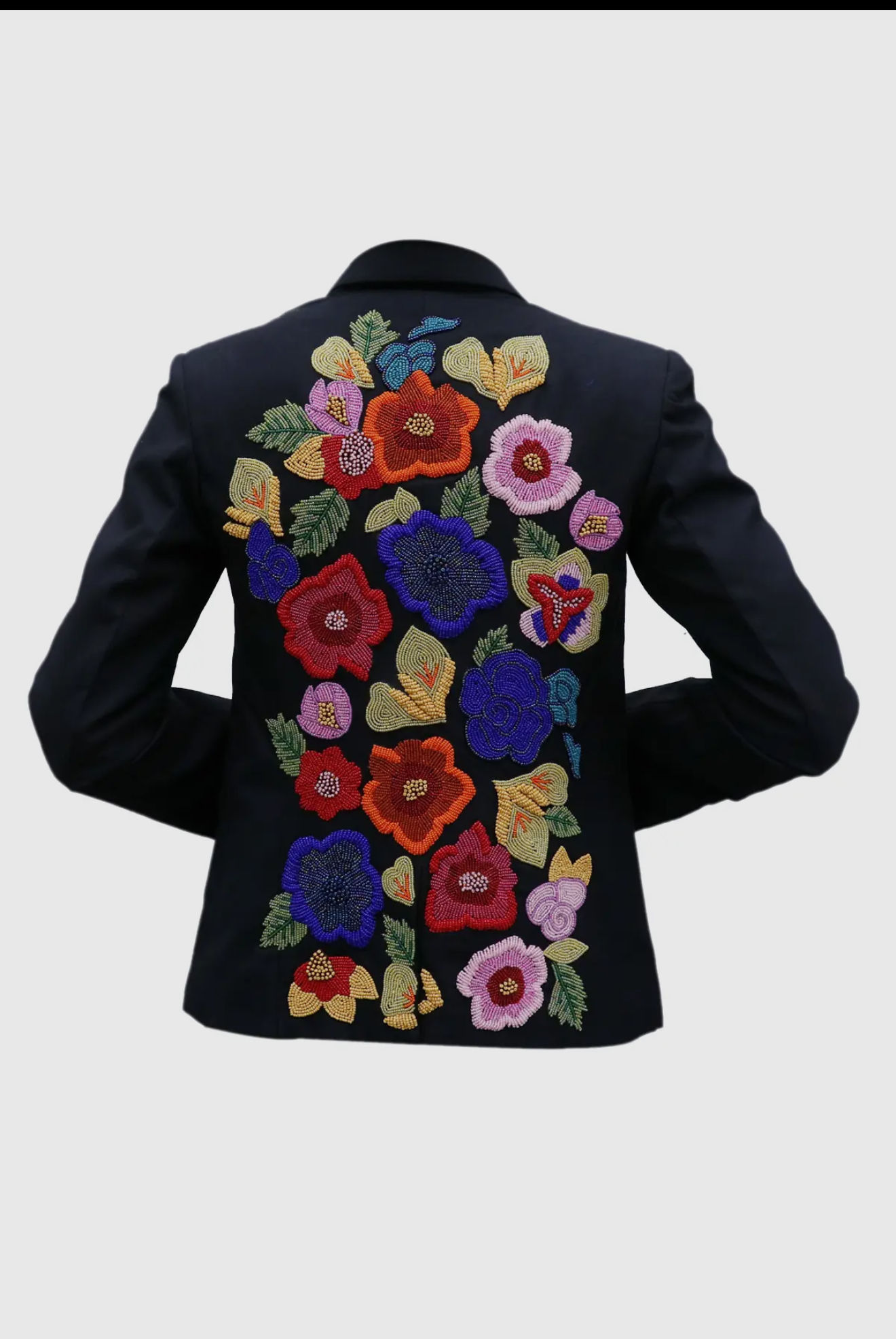 Floral Blazer