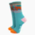 Thumbnail: Women's Highland Cow Socks - Different Designs Available
