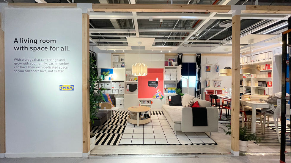 INTERNATIONAL SCANDINAVIAN SMALL SPACE LIVING 