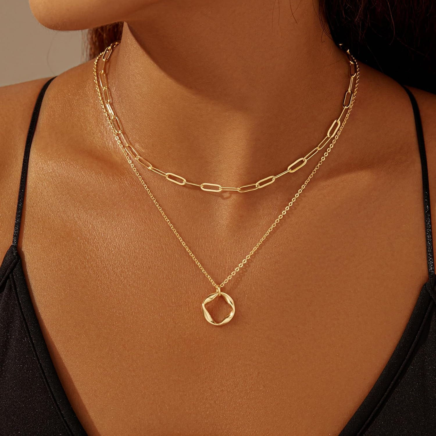 Amelie Layered Necklace Set