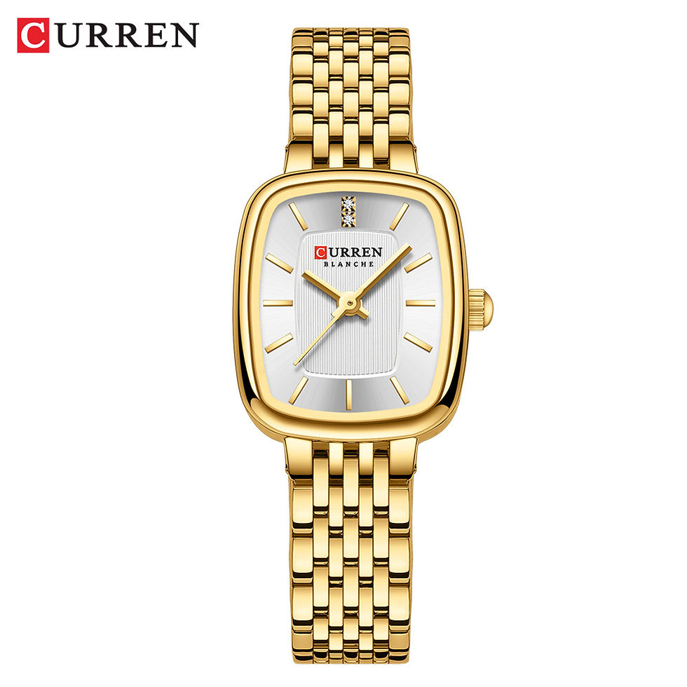 Thumbnail: CURREN Classic Date Bracelet Watch