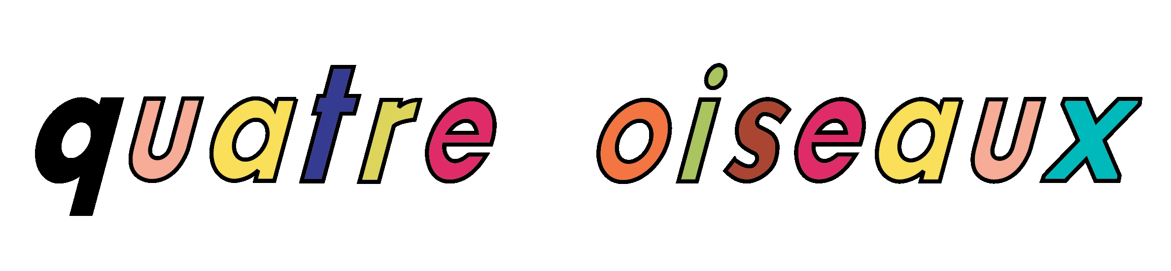 quatre oiseaux