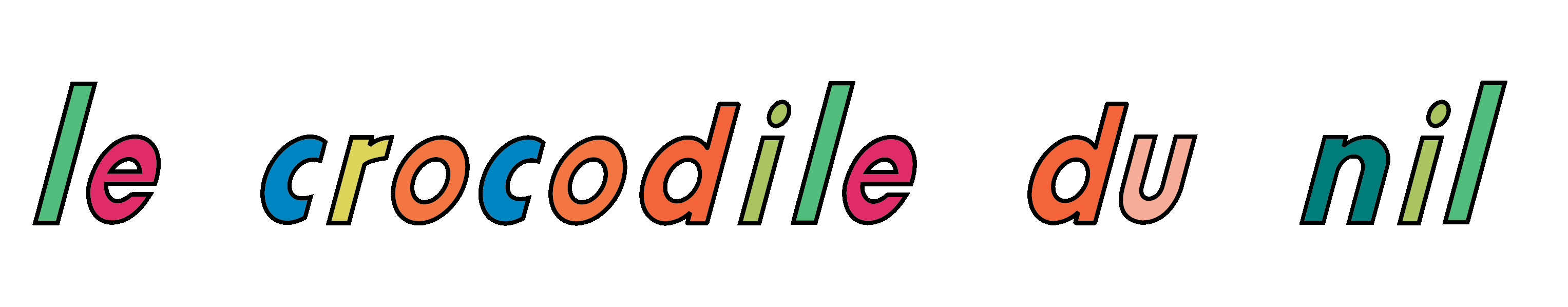le crocodile du nil