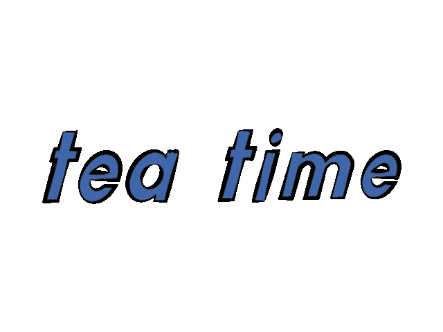 tea time