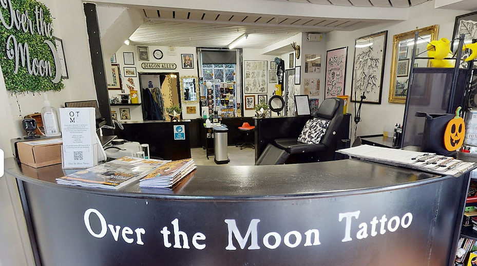 over the moon front desk