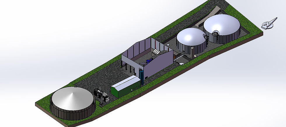 Willen Biogas Ad Plant Facility
