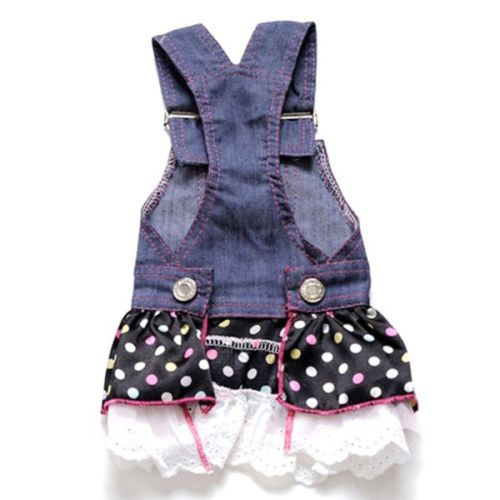 Thumbnail: Bib Overall Denim Dress
