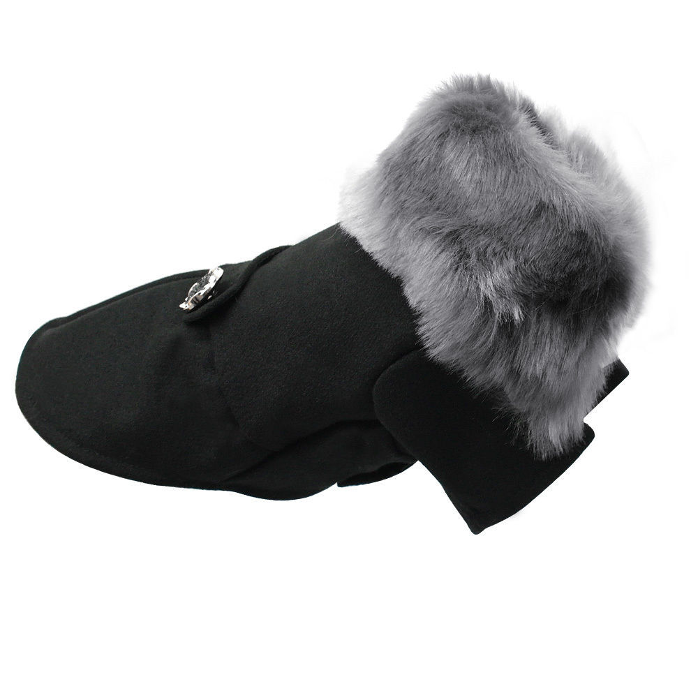 Wool Tuxedo Style Coat