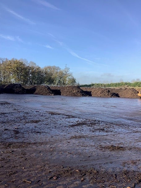 levelled ground