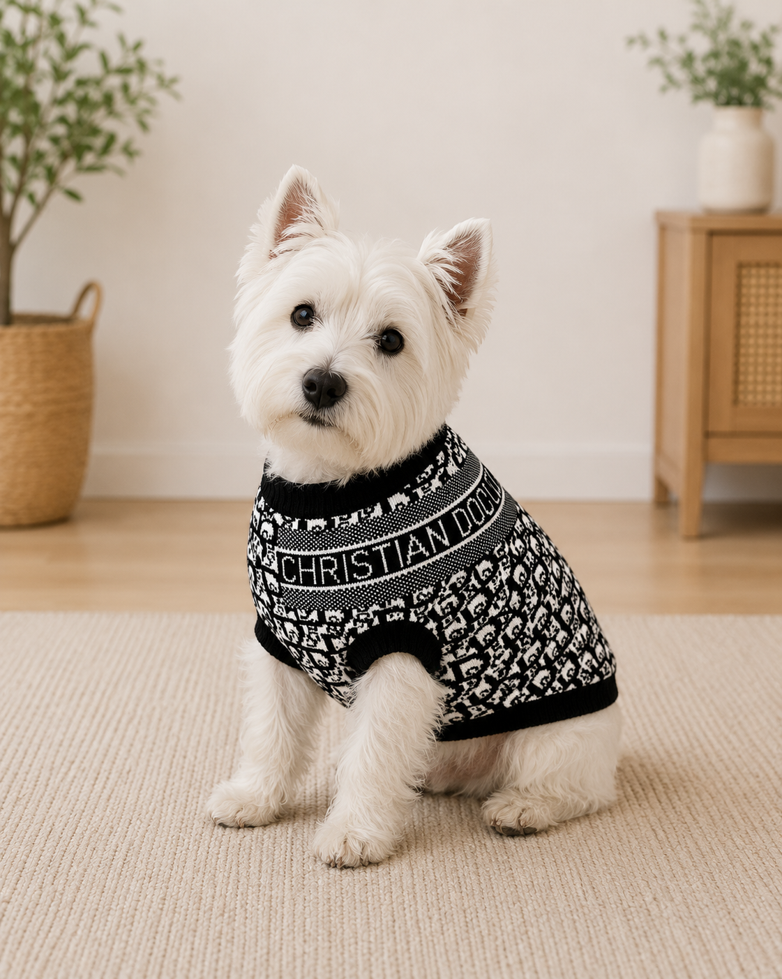 Christian Dog Sweater