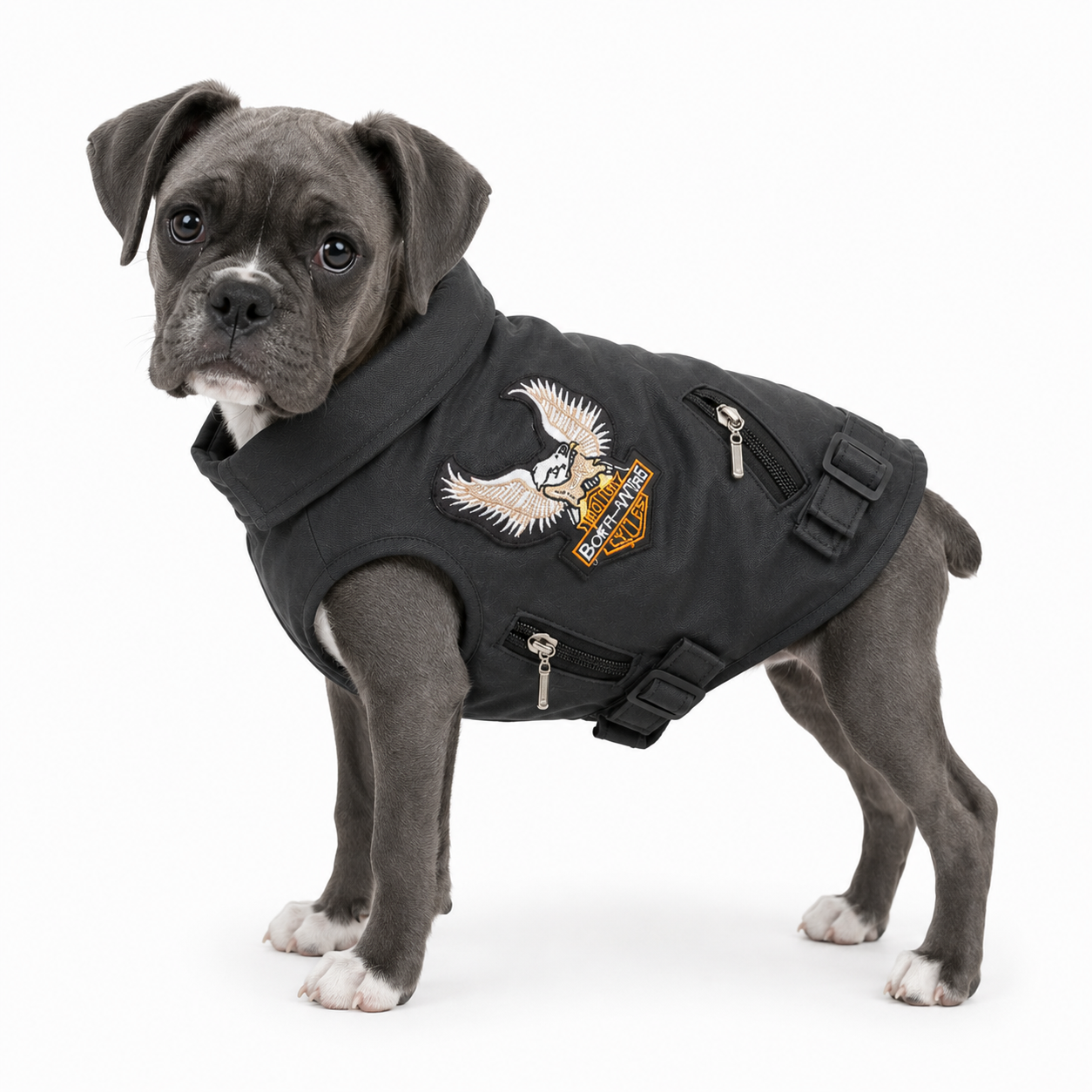 Born To Ride Biker Jacket