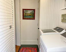 Laundry area with washer and dryer