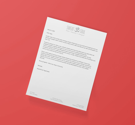 Letterhead Template
