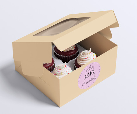 Product Packaging - Cupcakes