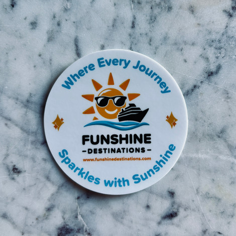 3 inch round vinyl sticker