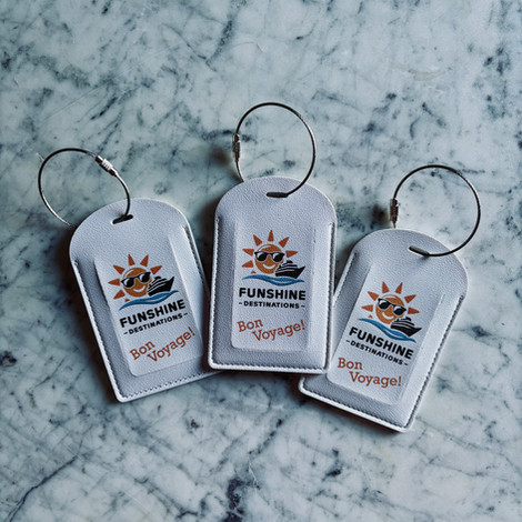 Luggage Tag - Front