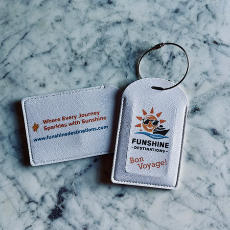 Luggage Tag - Front & Back