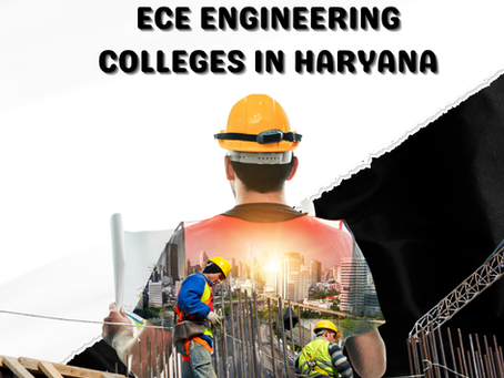 Best ECE Engineering Colleges in Haryana | NIILM University – Future-Ready Education