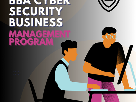 BBA Cyber Security Business Management Program | NIILM University