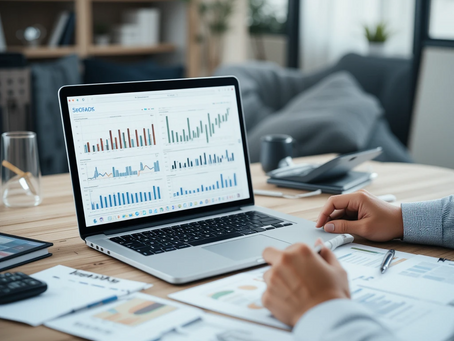 Como Organizar Suas Finanças e Construir um Futuro Financeiro Sólido