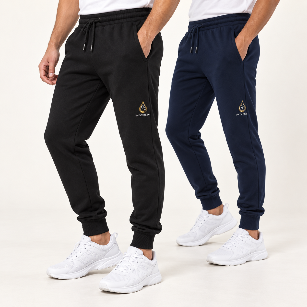 ONYX DRIP™ Signature Unisex Joggers - *BLACK *NAVY