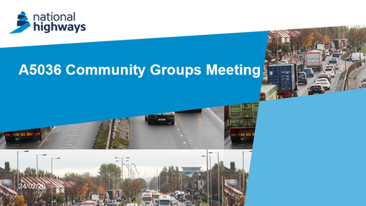 Progress on maintenance and health & safety of the A5036