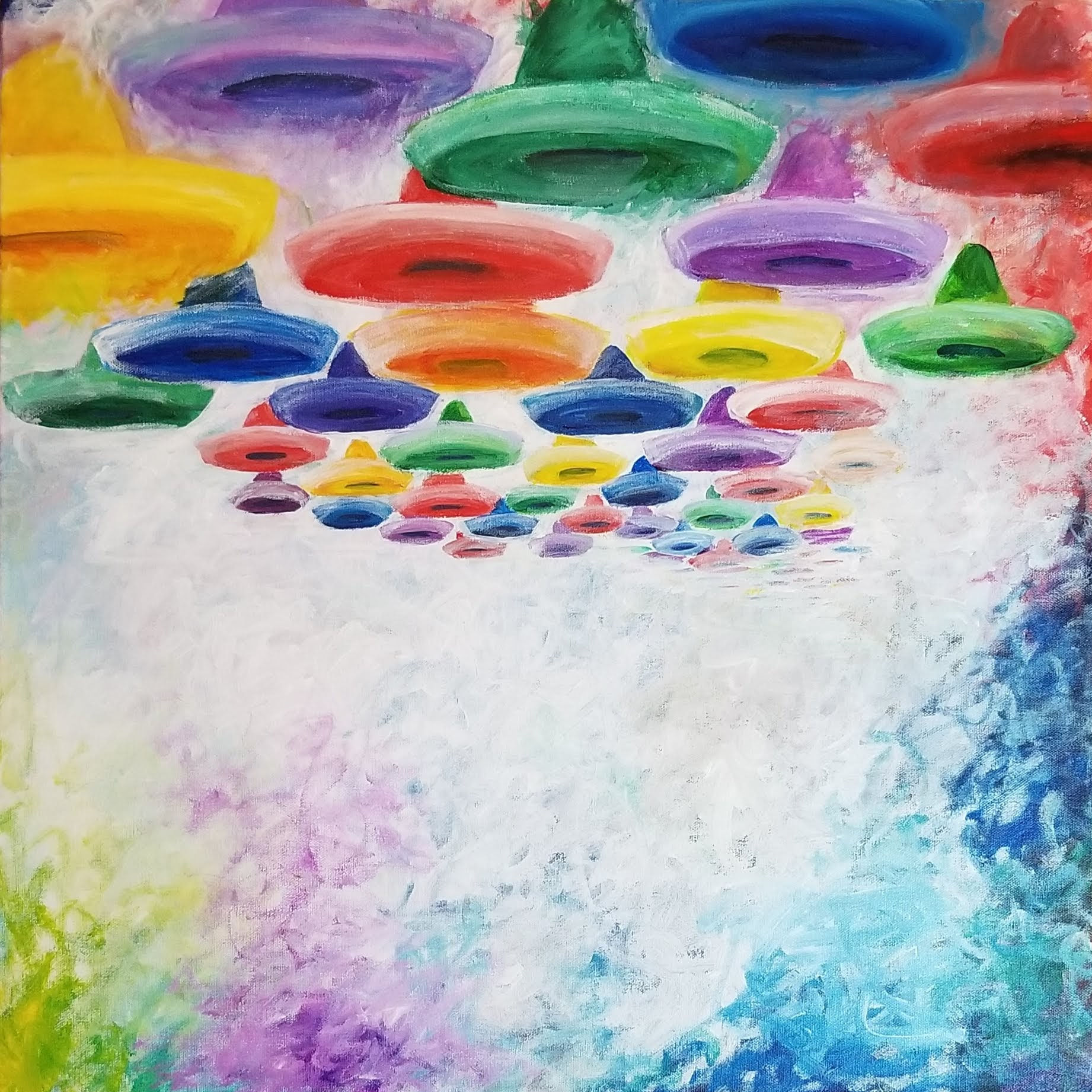 Sombreros in the Afterlife