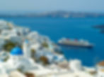 Santorini Greece cruise for honeymooners
