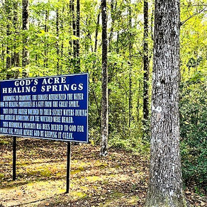 A Place Called “God’s Acre”