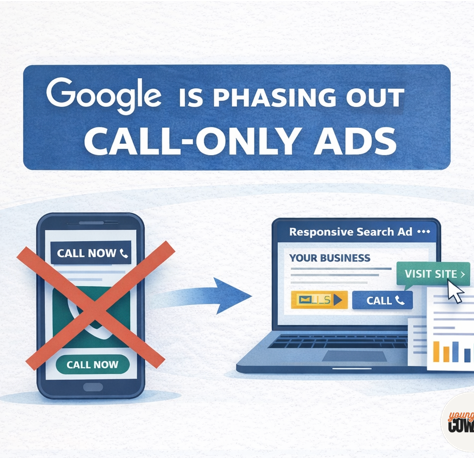 Google phasing out call only ads