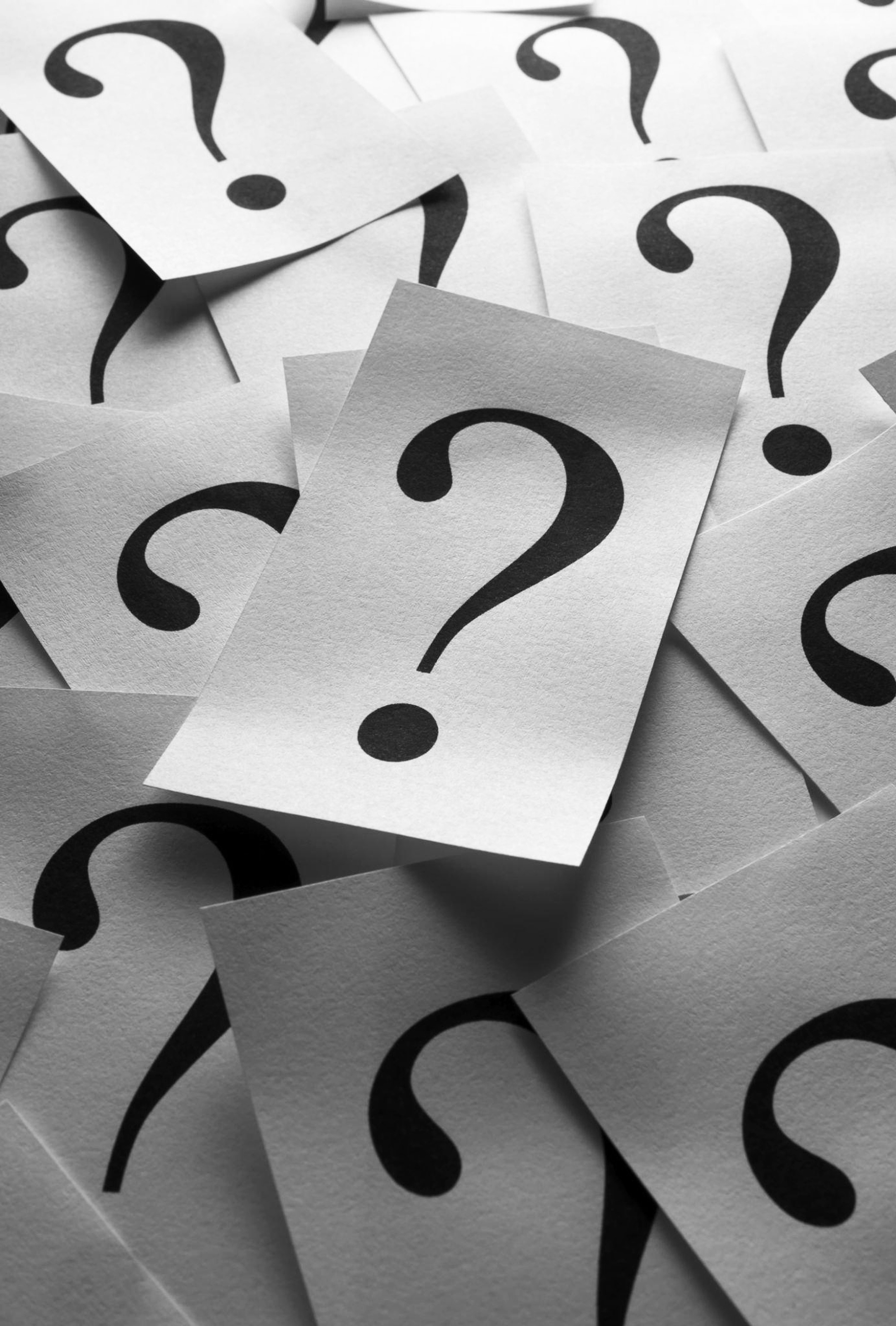 Set of 20 higher-level questions