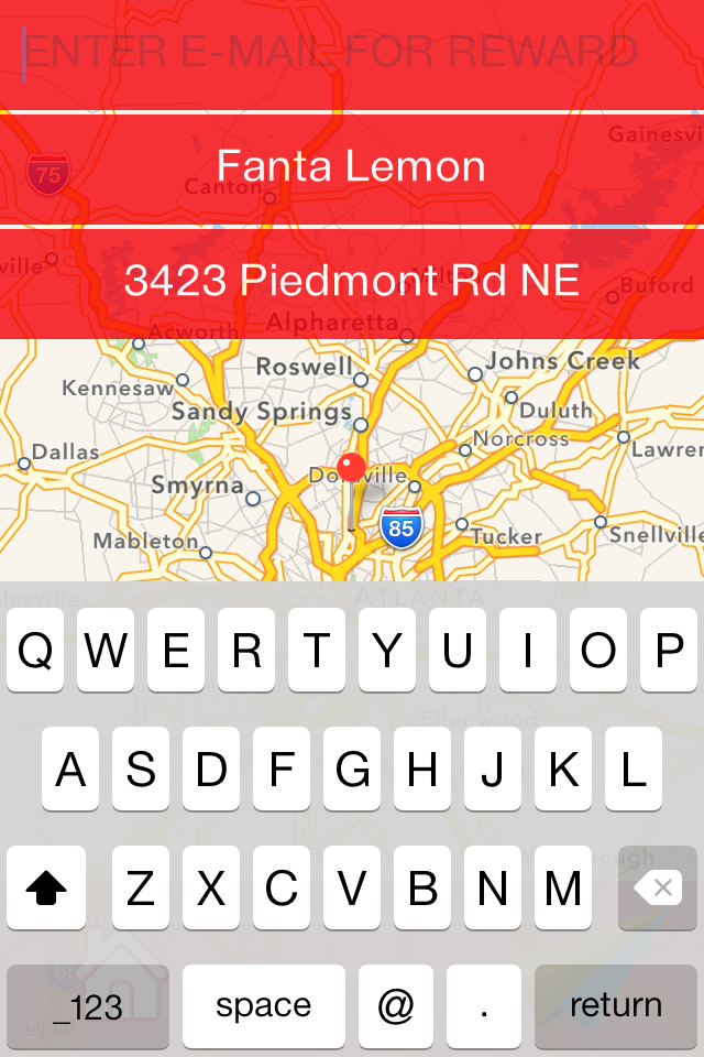 Geolocate Store