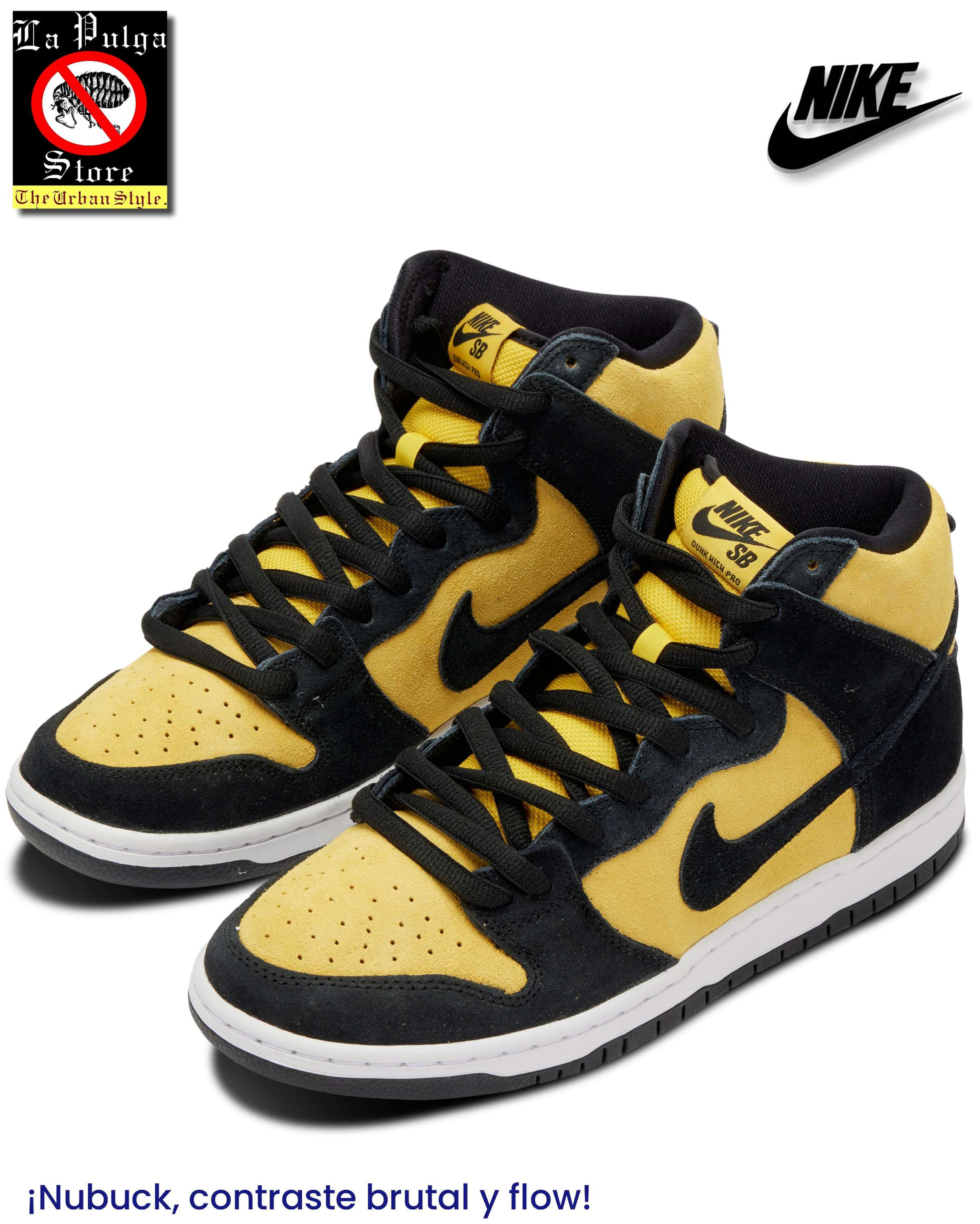 Tenis Nike | SB Dunk High Pro Reverse Goldenrod