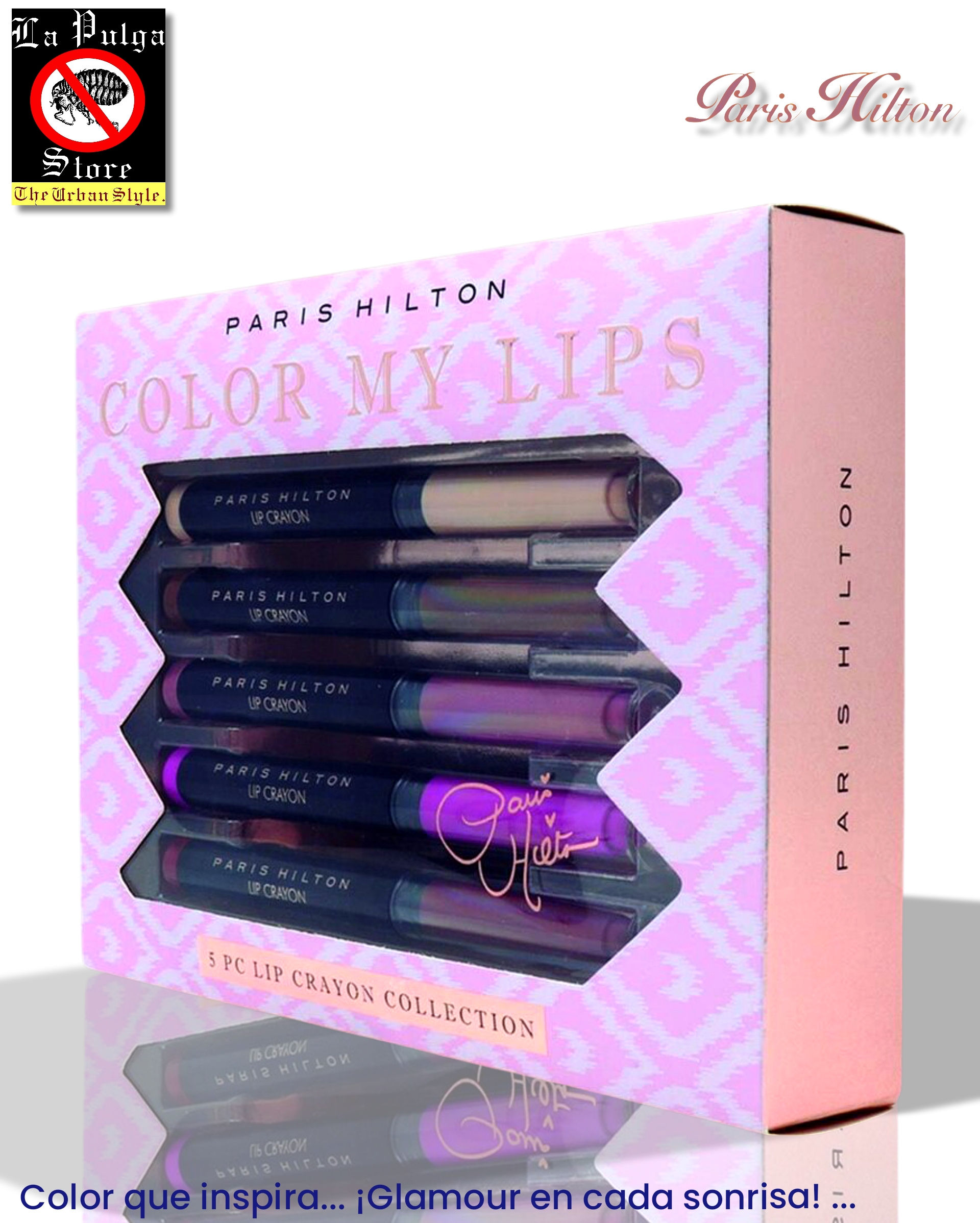 Cosmético Paris Hilton | Glam Luxe Lip Set