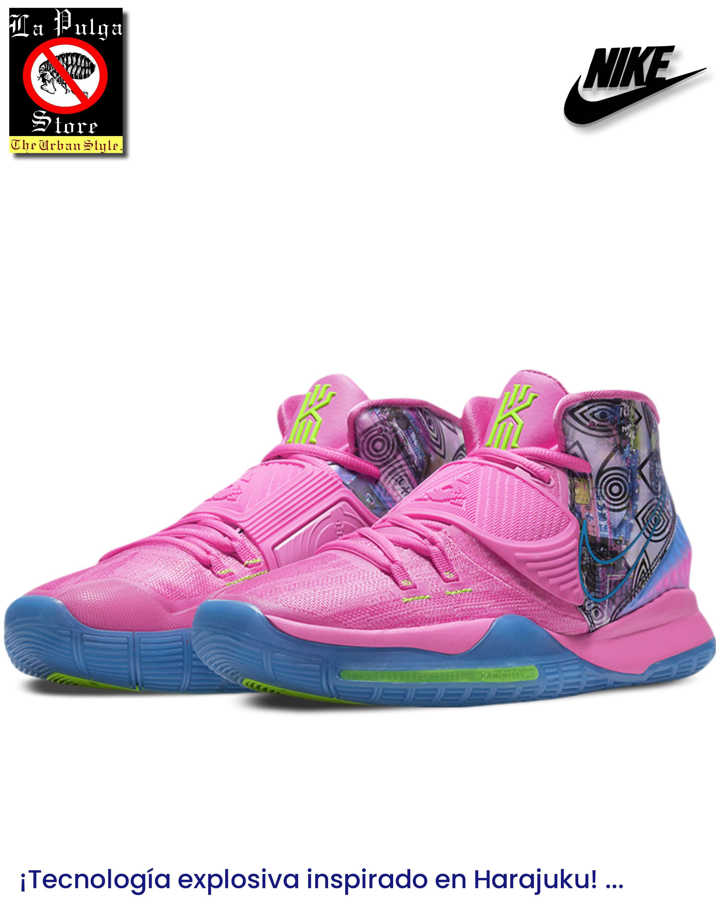 Tenis Nike | Kirye Irving 6 Preheat Tokyo