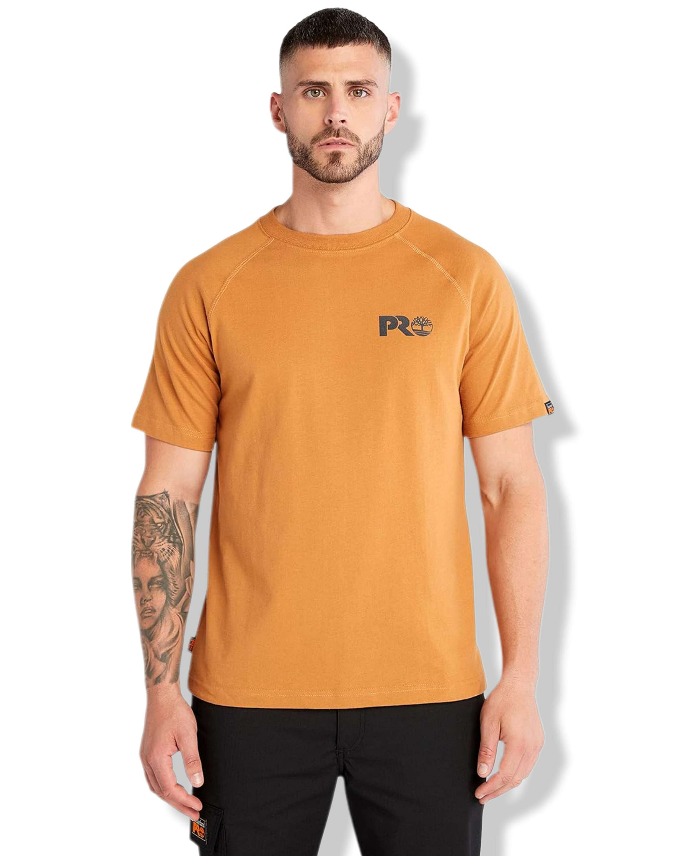 Playera Timberland | Oversized mustard t-shirt