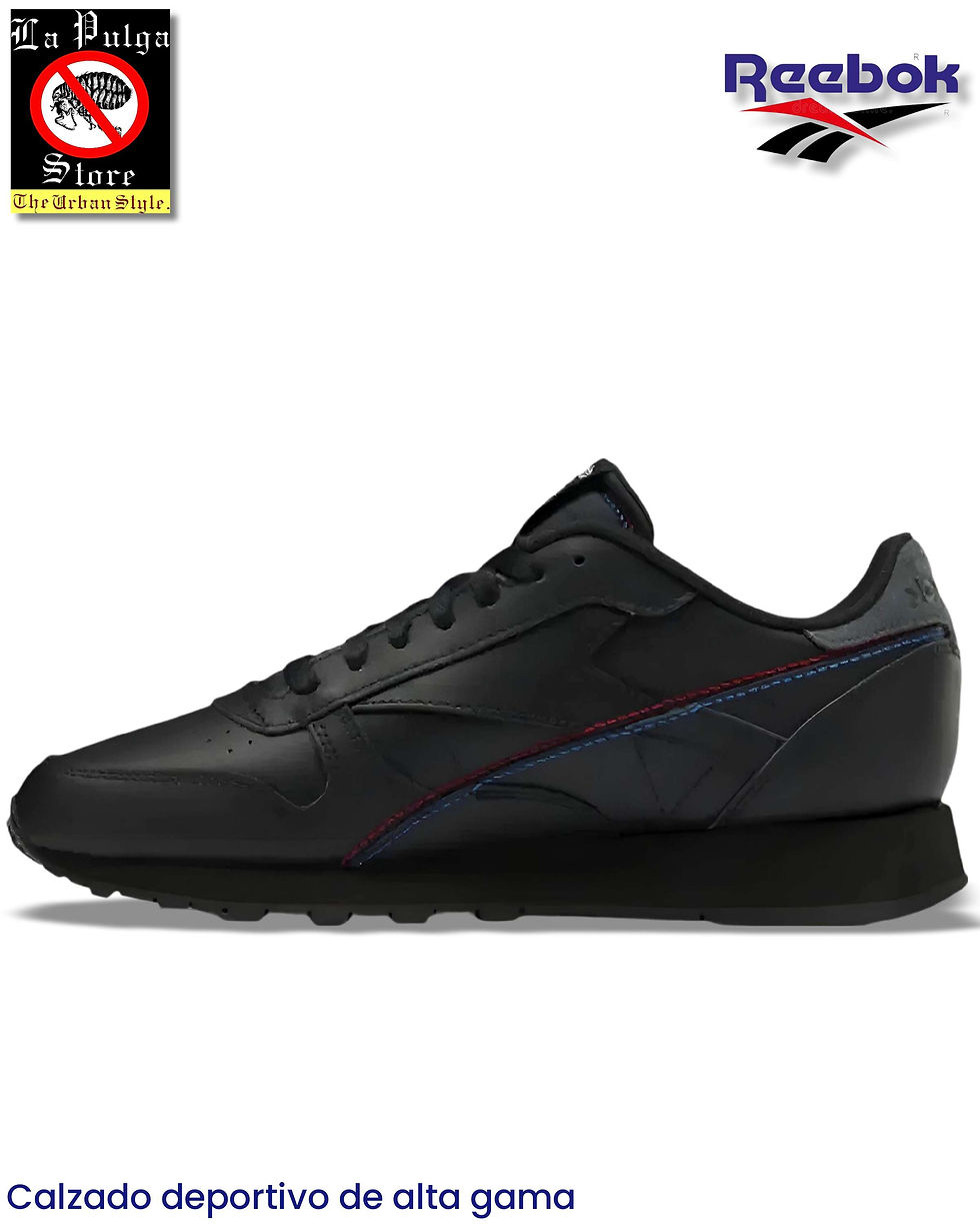Miniatura: Tenis Reebok | Klassisches Leather Black