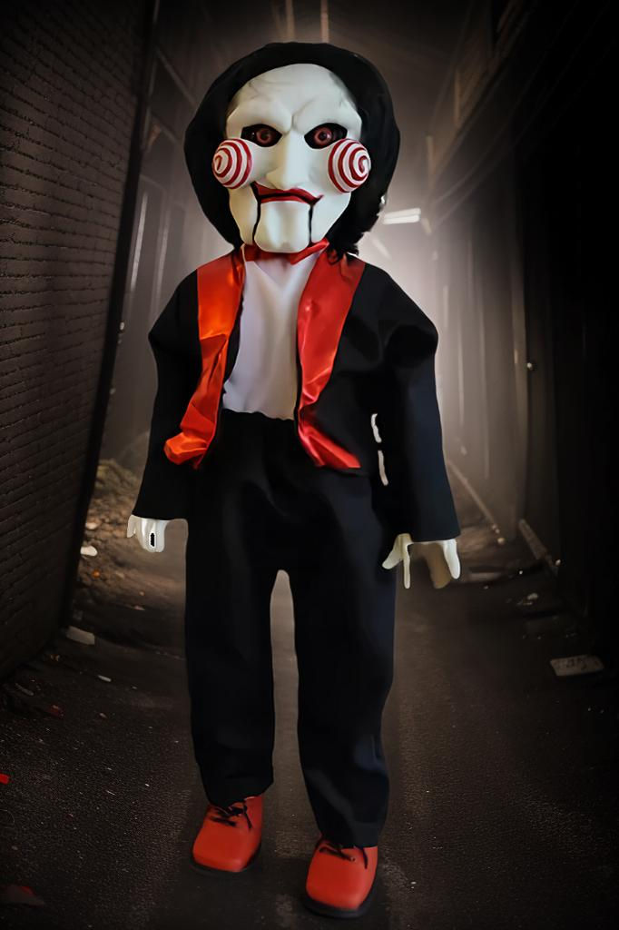 Miniatura: Muñeco SAW | Juegos diabólicos