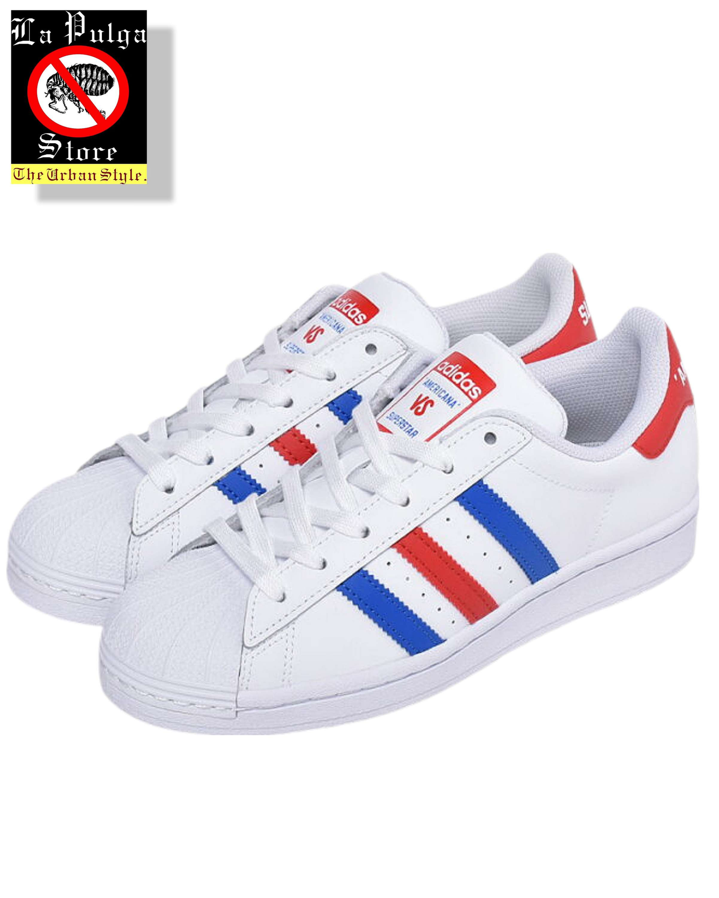 Tenis Adidas | Super Star Americana