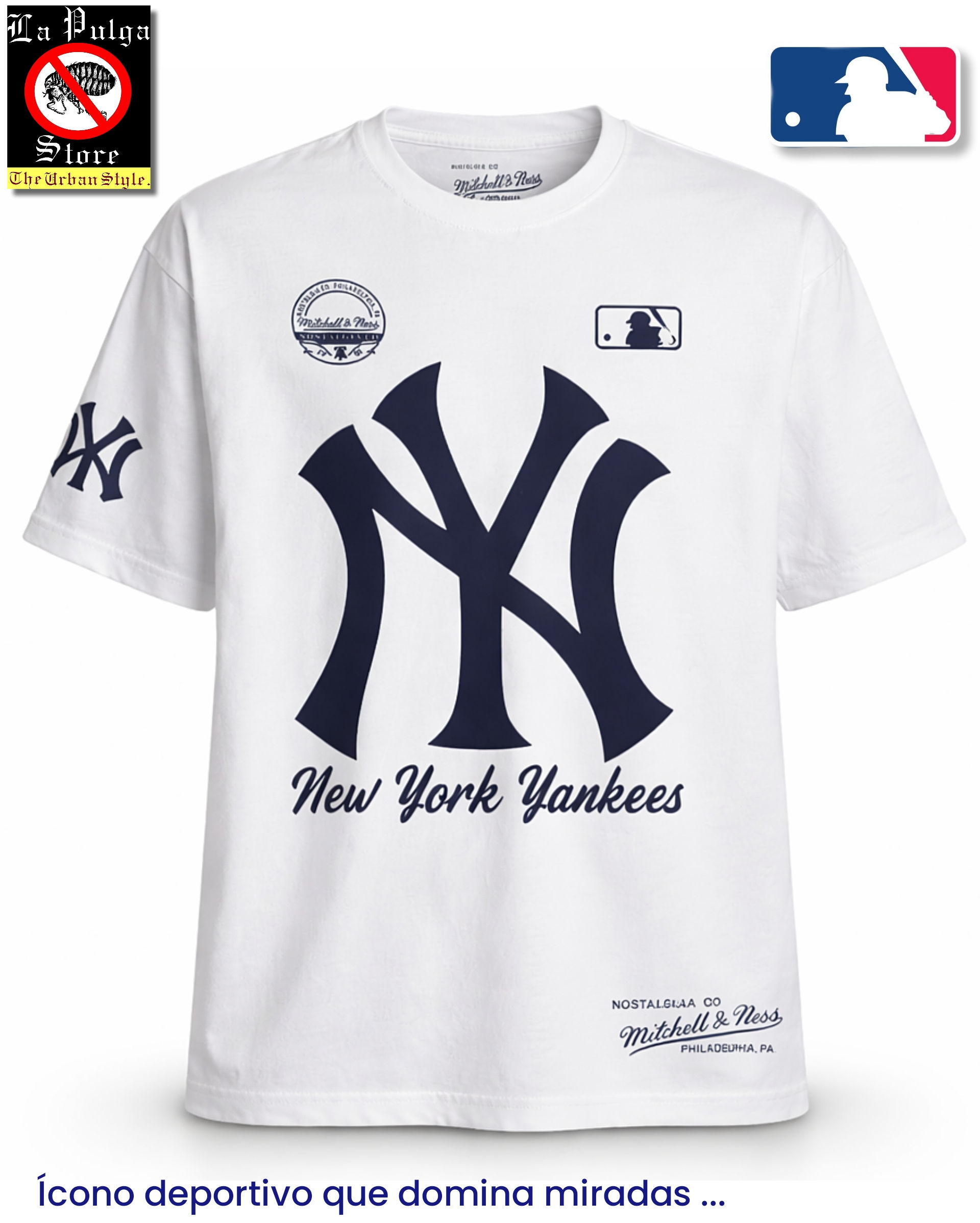 Playera NY | New York Yankees