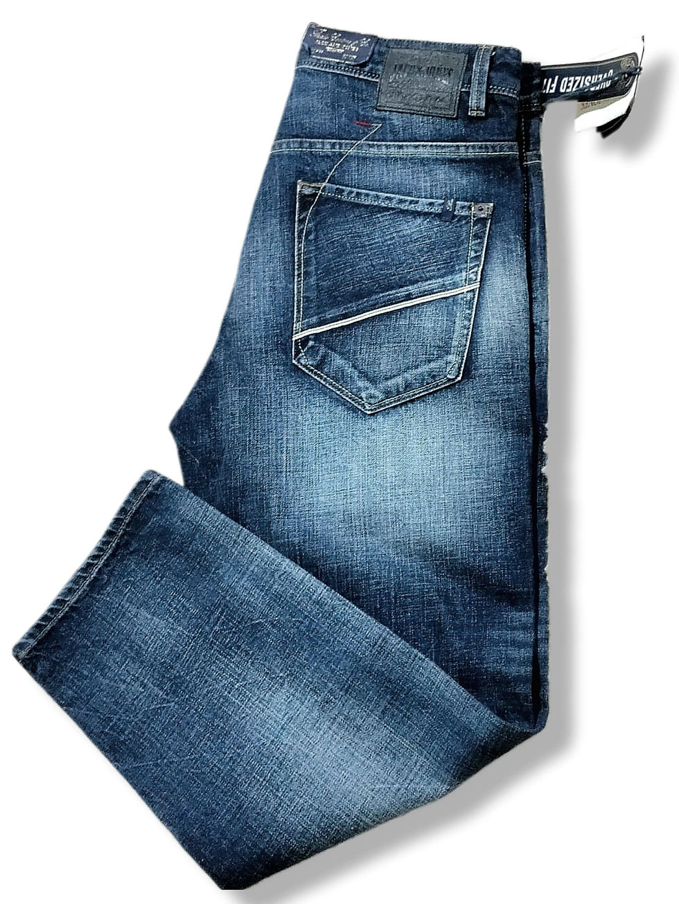 Miniatura: Pantalón Jack & Jones | Straight cut faded denim