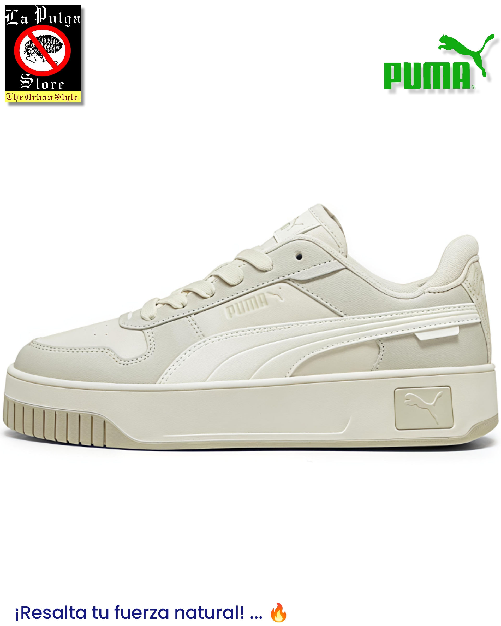 Tenis Puma | Urban Cream Lift